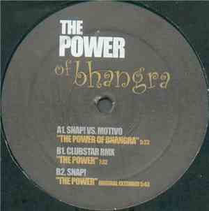 Snap! Vs. Motivo - The Power Of Bhangra