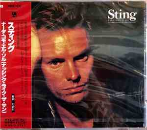 Sting - ...Nada Como El Sol: Selecciones Especiales En Espanol Y Portugues