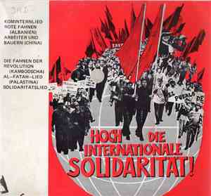 Stuttgarter Chor Und Orchester Des KABD - Hoch Die Internationale Solidarit ...