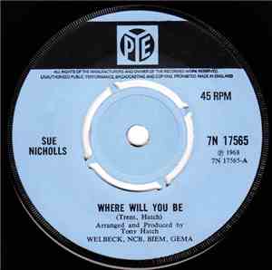 Sue Nicholls - Where Will You Be