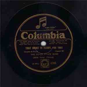The Denza Dance Band - That Night In Araby / Susie's 