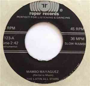 The Latin All Stars - Mambo Mayaguez / El Negrito Del Batey
