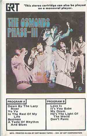 The Osmonds - Phase III