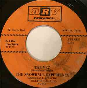 The Snowball Experience - Tal Vez / Mi Angel Baby