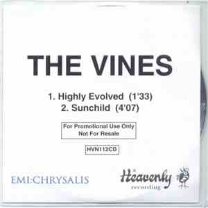 The Vines - Highly Evolved