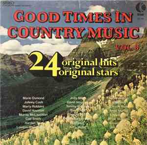 Various - Good Times In Country Music Vol. 8