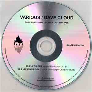 Various Production / Dave Cloud - Puff Rider
