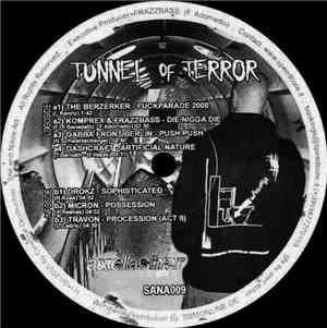 Various - Tunnel Of Terror