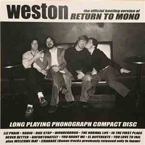 Weston - Return To Mono