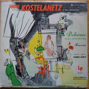 André Kostelanetz E Sua Orquesta / Puccini - Puccini: La Boheme Para Orques ...