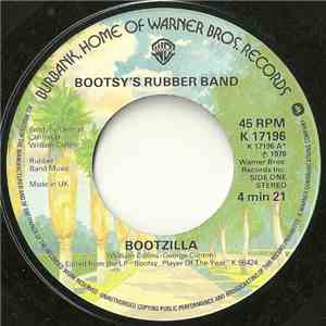 Bootsy's Rubber Band - Bootzilla