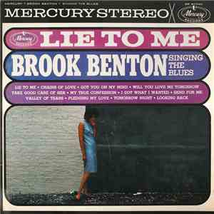 Brook Benton - Lie To Me - Brook Benton Singing The Blues