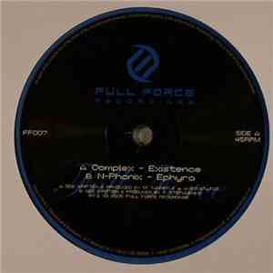 Complex  & N-Phonix - Existence / Ephyra