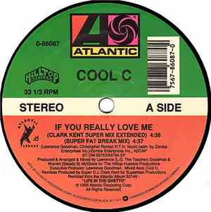 Cool C - If You Really Love Me
