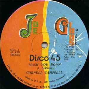 Cornell Campbell - Mash You Down