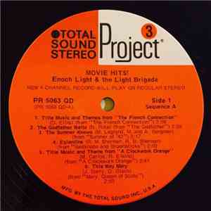 Enoch Light & The Light Brigade - Movie Hits!