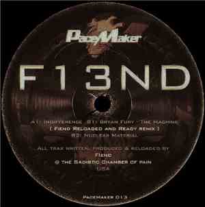 F13ND - Indifference