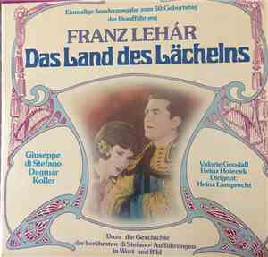 Franz Lehár - Das Land des Lächelns