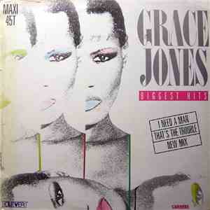 Grace Jones - Biggest Hits