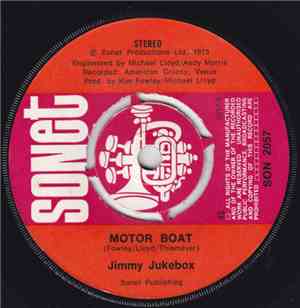 Jimmy Jukebox - Motor Boat