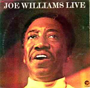 Joe Williams - Joe Williams Live