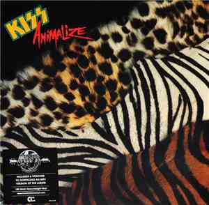 Kiss - Animalize