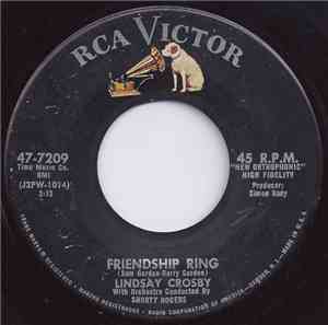 Lindsay Crosby - Friendship Ring / Why-Oh-You (Y.O.U.)