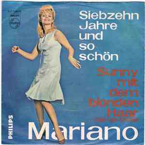 Mariano - Sunny Mit dem Blonden Haar