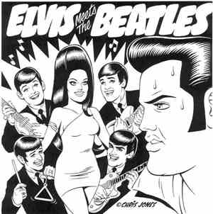 Memphis Beatles - Elvis Meets The Beatles