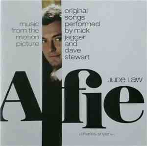 Mick Jagger And Dave Stewart - Alfie