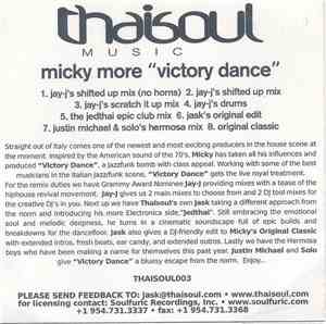 Micky More - Victory Dance