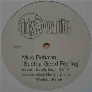 Miss Behavin' - Such A Good Feeling