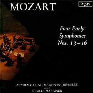 Mozart ; Academy Of St. Martin-in-the-Fields , Director Neville Marriner -  ...