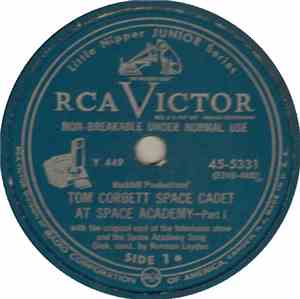 Original Cast Of The Television Show And The Space Academy Song Orch. - Tom ...