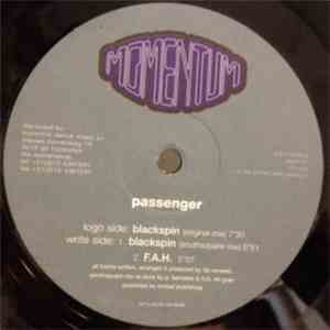 Passenger  - Blackspin