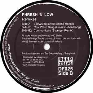 Phresh 'N' Low - Remixes