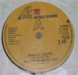 Pratt & McClain With Brotherlove - Happy Days