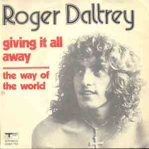 Roger Daltrey - Giving It All Away