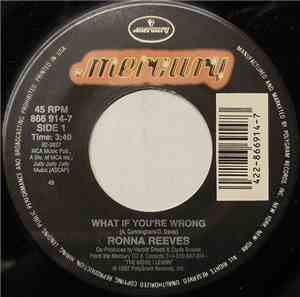 Ronna Reeves - What If You're Wrong