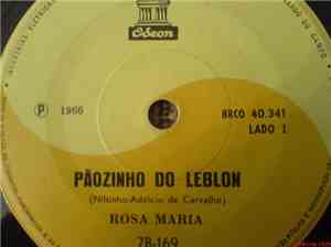 Rosa Maria - Pãozinho Do Leblon / Samba Jovem