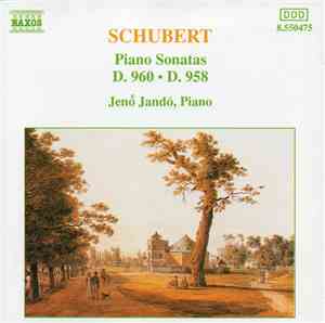 Schubert, Jenö Jandó - Piano Sonatas D. 960 ▪ D. 958