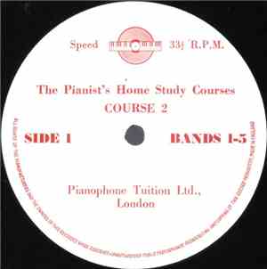 Unknown Artist - The Pianist's Home Study Courses (Course 2)