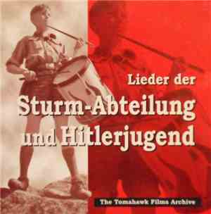 Various - Lieder Der Sturm-Abteilung Und Hitlerjugend