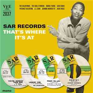 Various - SAR Records That's Where It's At