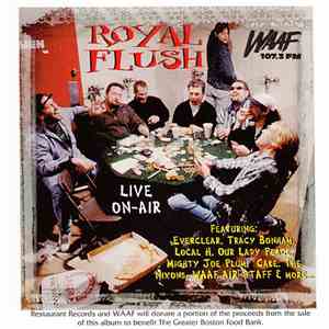 Various - WAAF 107.3 FM - Royal Flush