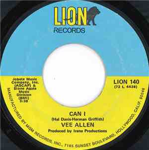 Vee Allen - Can I / Cheating Is A No No