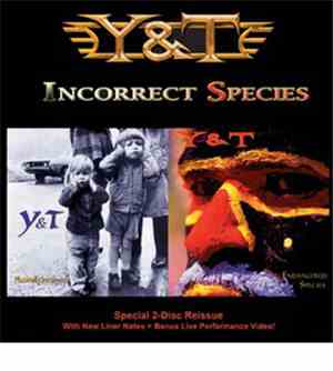 Y & T - Incorrect Species
