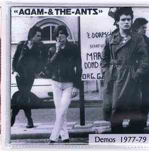Adam And The Ants - Studio Demos 1977-1979