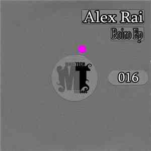 Alex Rai - Boiro EP