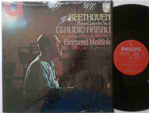 Beethoven - Claudio Arrau, Concertgebouw Orchestra, Amsterdam, Bernard Hait ...